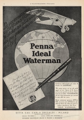 WATERMAN - 5x. 1927-12-25 -L'Illustrazione Italiana Anno LIV- n.52, pagVI.jpg (6.11 MiB) Visto 5647 volte WATERMAN - 5x. 1927-12-25. L'Illustrazione Italiana -<br /> Anno LIV, n.52 pagVI