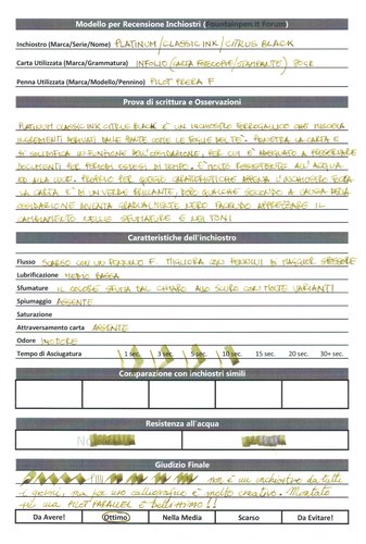 Recensione Citrus Black Platinum.jpeg (814.63 KiB) Visto 2846 volte Un Ferrogallico interessante e molto divertente