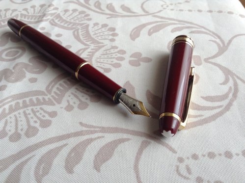 Montblanc 144 &quot;vissuta&quot; - 4 -