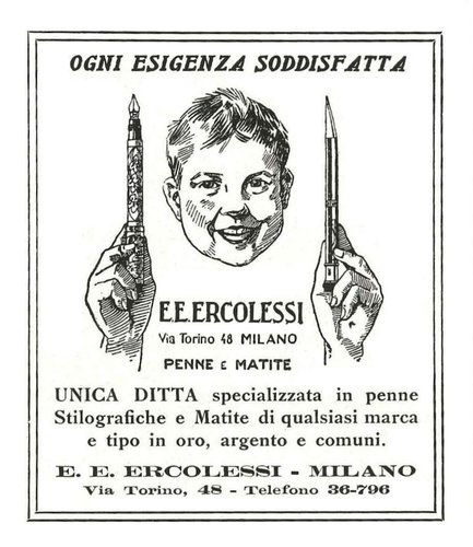 4. E.E. ERCOLESSI - Generica - 1928-12-23. L'Illustrazione Italiana - Anno LV - N.52, pag.748..jpg (234.32 KiB) Visto 3579 volte E.E. ERCOLESSI - 1928