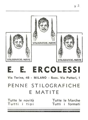 5. E.E. ERCOLESSI - Generica - 1933-12-24. L'Illustrazione Italiana - Anno LX - N.52, pag.993..jpg (296.25 KiB) Visto 3579 volte E.E. ERCOLESSI - 1933