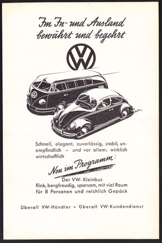 Germany 1950 Mi volkswagen minibus front 038.jpg (711.75 KiB) Visto 3350 volte Wolkswagen minibus 1950