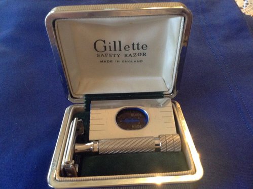 Gillette Aristocrat De Luxe Rhodium (1935)