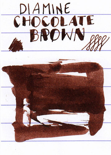 Diamine Chocolate Brown card 01.jpg