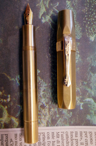 kaweco sport brass F