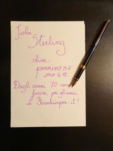 Un saluto a tutti i forumisti, con un nostalgico sguardo a cos’era e cosa fosse in grado di fare la Omas prima che la crisi in generale – e, probabilmente, delle politiche aziendali scriteriate – la mettessero in ginocchio