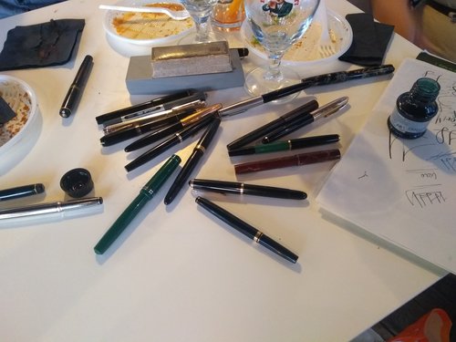 IMG_20190705_205910739.jpg (3.1 MiB) Visto 3645 volte I partecipanti erano talmente belli che abbiamo deciso di restare fuori della foto per non abbagliarvi