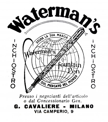 3. WATERMAN. 1934.02.18. Inchiostro. La Domenica del Corriere, Anno XXXVI n.7, pag.6.jpg (1.11 MiB) Visto 5267 volte WATERMAN – INK - 1934.02.18. La Domenica del Corriere, Anno XXXVI n.7, pag.6