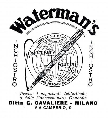 4. WATERMAN. 1934-03-18. Inchiostro. La Domenica del Corriere, Anno XXXVI n.11, pag.14.jpg (1.03 MiB) Visto 5267 volte WATERMAN – INK – 1934.03.18. La Domenica del Corriere, Anno XXXVI n.11, pag.14