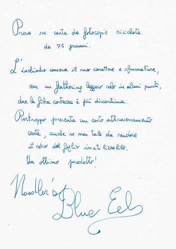 Noodler's EEL Blue 2.jpg (5.85 MiB) Visto 5513 volte Prova su carta da fotocopie riciclata, 75 grammi