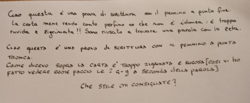 IMG_20200203_181249.jpg (3.08 MiB) Visto 1467 volte Prova con pennino tronco e non