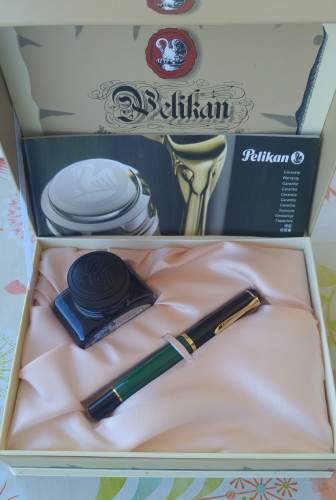 Pelikan m251 pennino f