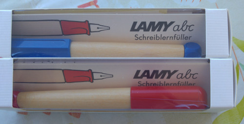 Lamy abc pennino a e pennino 1,5