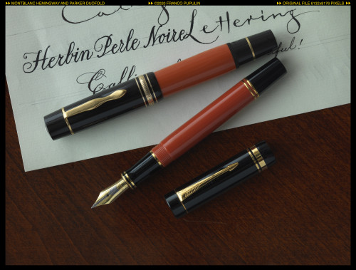 Montblanc Hemingway and Parker Duofold (3) ©FP.jpg