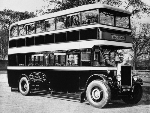 Il Leyland Titan TD1 del 1927