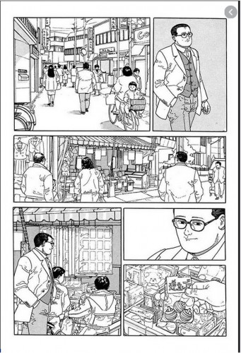 l'uomo che cammina.jpg (181.31 KiB) Visto 2786 volte L'uomo che cammina - Jiro Taniguchi