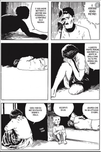 L'uomo senza talento.jpg (103.33 KiB) Visto 2782 volte L'uomo senza talento - Yoshiharu Tsuge