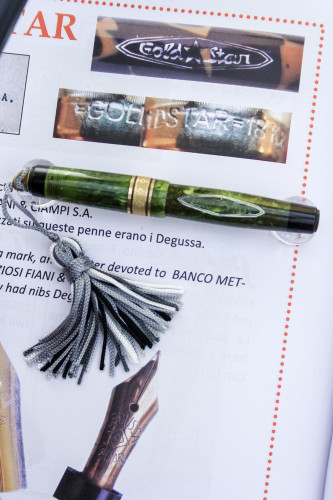 06.jpg (1.23 MiB) Visto 3292 volte I Marchi registrati delle Stilografiche Italiane- Degussa