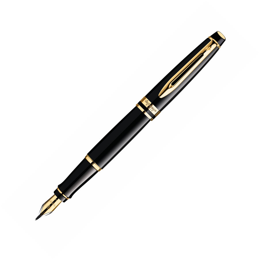 Waterman_Expert_Fountain_Pen_Black_GT.jpg