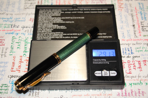 Pelikan M800 Vuota