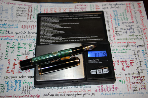 Pelikan M800 Carica