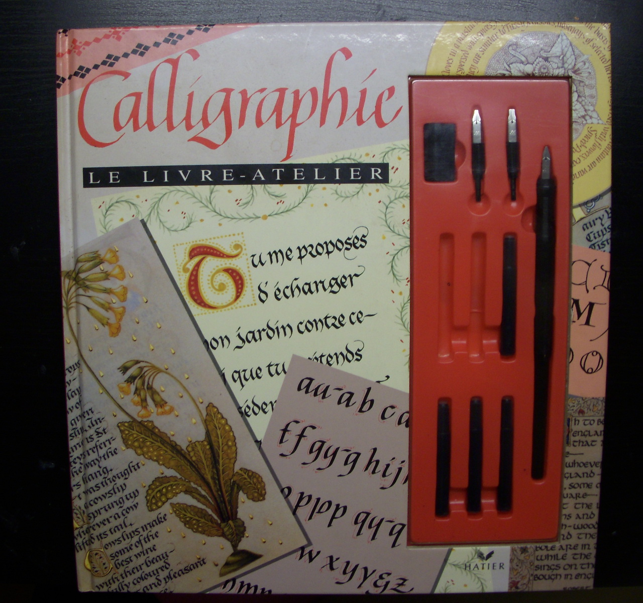 Calligraphie - Le Livre Atelier