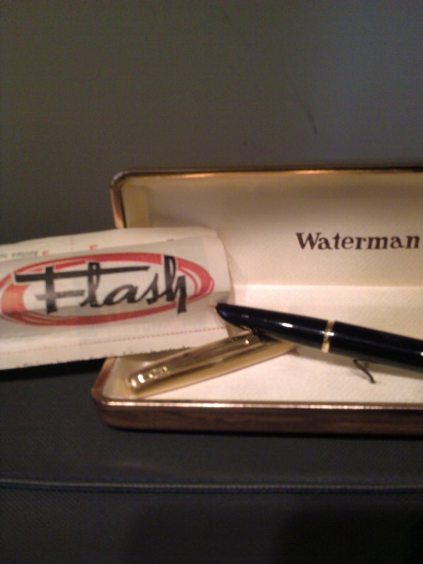 waterman flash