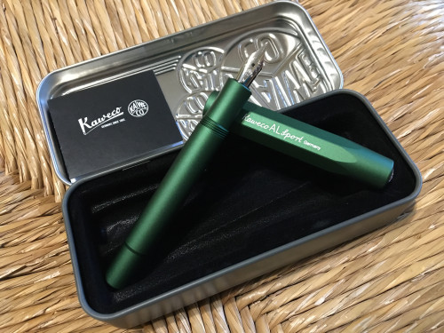 Kaweco AL Sport Paladin Evergreen L. E.