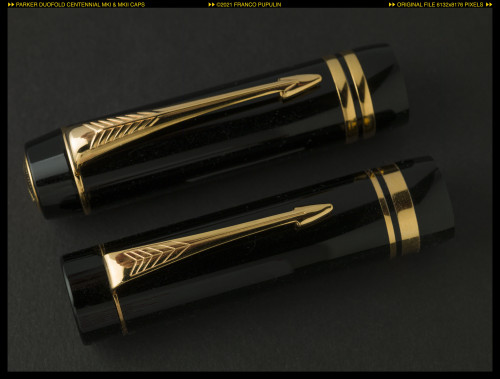 Parker Duofolf MKI & MKII caps ©FP.jpg