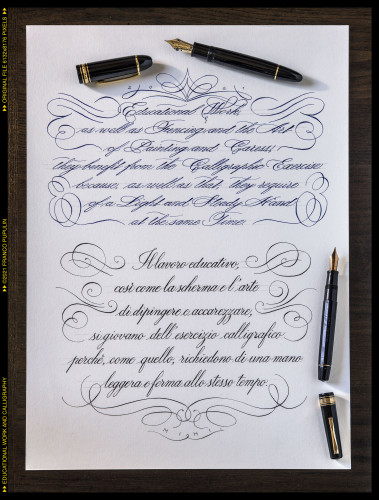 Montblanc 149 Calligraphy Educational work.jpg