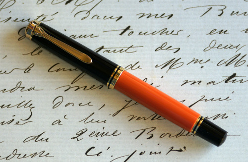 Pelikan M800 burnt orange