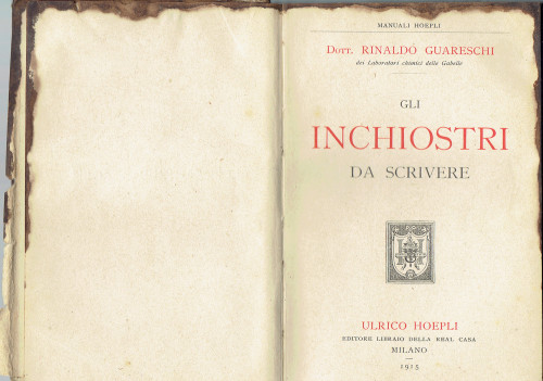 Guareschi - Gli Inchiostri da Scrivere