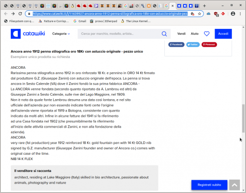 Schermata a 2021-02-23 12-59-25.png (150.01 KiB) Visto 3250 volte Pagina catawiki