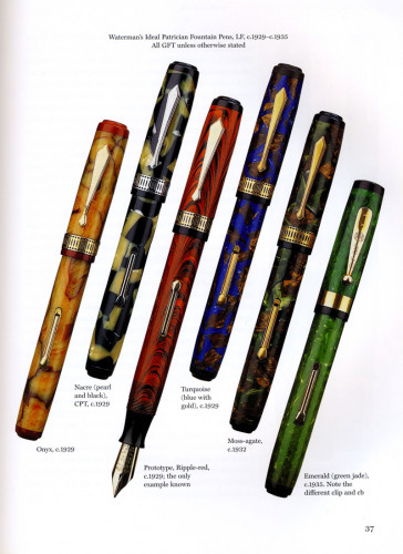 4D55A0EB-BB73-47A4-A4B5-B711C0D09037.jpeg (170.68 KiB) Visto 3352 volte Vintage Waterman’s Patrician