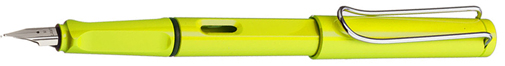 Lamy Safari NEON Special Ediiton 2013 - Penna Stilografica.jpg