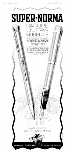 NORMA -  Super-Norma con matita 4 colori. 1937-12-11. L'Illustration. Anno 95, n.4945, pag.XVIII - Copia.jpg (1.2 MiB) Visto 3422 volte NORMA -  Super-Norma con matita 4 colori. 1937-12-11. L'Illustration. Anno 95, n.4945, pag.XVIII - Copia