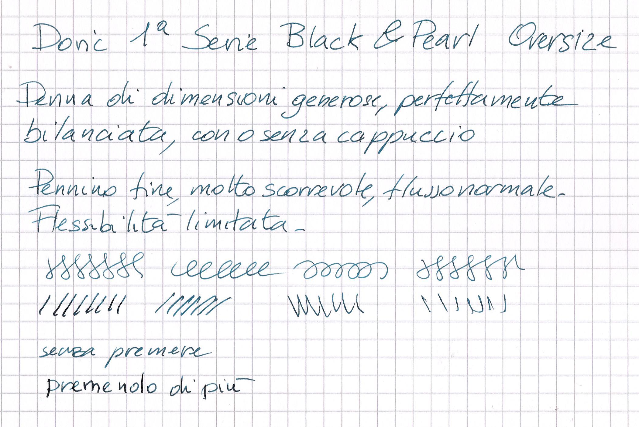 Test Scrittura