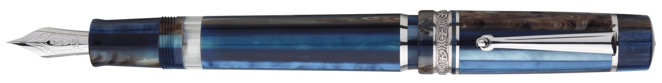 Delta Blue Jay Special Edition - Piston - Fountain Pen - Penna Stilografica.jpg