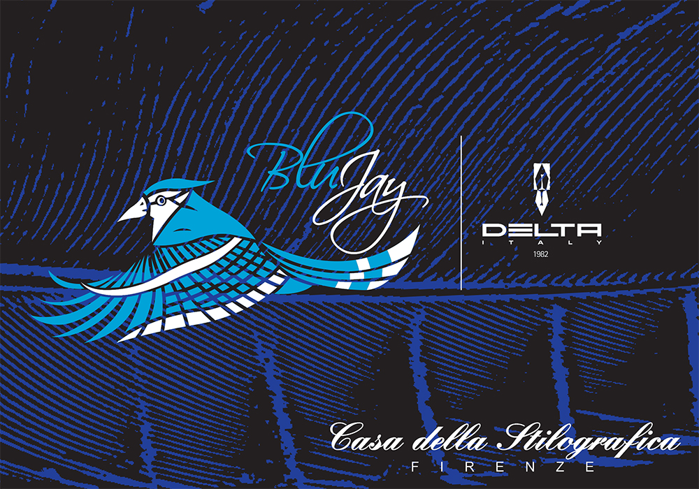 Astuccio Blue Jay Plex