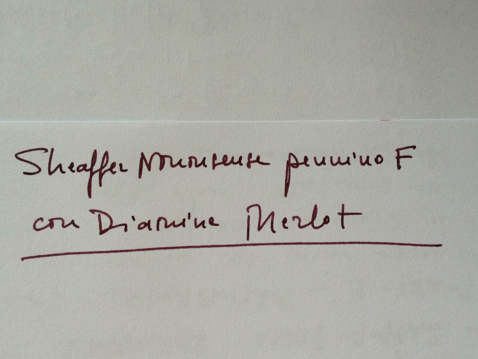 Prova di scrittura Nononsense marrone