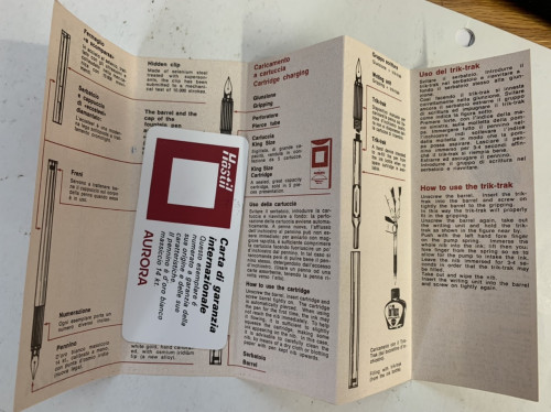 F8BC716D-ED31-40AA-BC0B-DFE9114ED617.jpeg (367.75 KiB) Visto 1402 volte Libretto di istruzioni