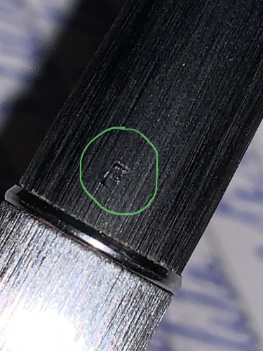 8AD4234B-072A-4D51-8572-9306E311C0E8.jpeg (631.4 KiB) Visto 678 volte Indicazione tratto del pennino