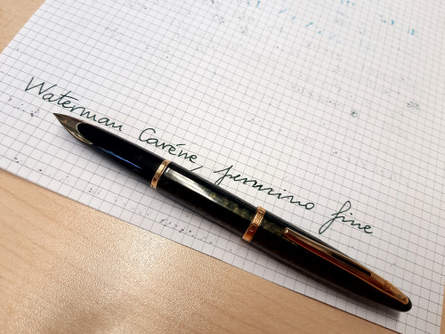 Waterman Caréne verde mare