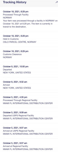 Screenshot_20211019-141948_Chrome~2.jpg (235.69 KiB) Visto 2374 volte Ma, vi chiedo, da Miami a Bolzano, Oslo è di strada?