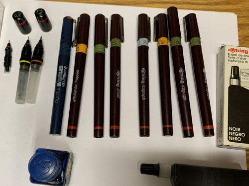 5D8D8B13-51EE-4C92-9403-30B8ED62AB73.jpeg (232.24 KiB) Visto 2396 volte Penne tecniche di vario tipo