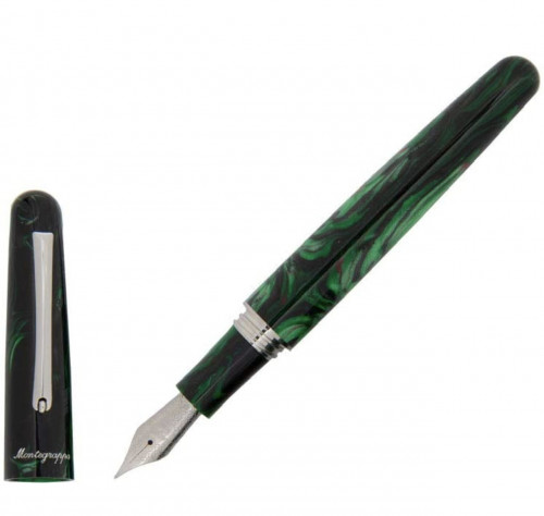 Montegrappa Elmo Black Star Lily