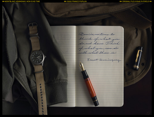 Montblanc Hemingway, Now is no time (1) ©FP.jpg