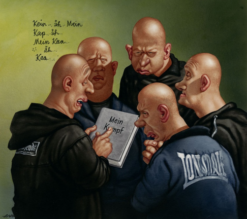 Gute Nachrichten für Nazis! "Mein Kampf erscheint bald auch als Hörbuch.