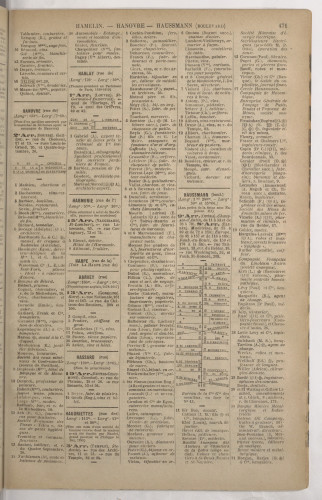 1909 - Annuaire de Commerce Didot-Bottin - pagina 471.jpeg (2.31 MiB) Visto 1242 volte 1909 - Annuaire de Commerce Didot-Bottin - pagina 471<br />Possiamo leggerne il nome e la sua qualifica tra le attività presenti al numero 6 di Rue de Hanovre.