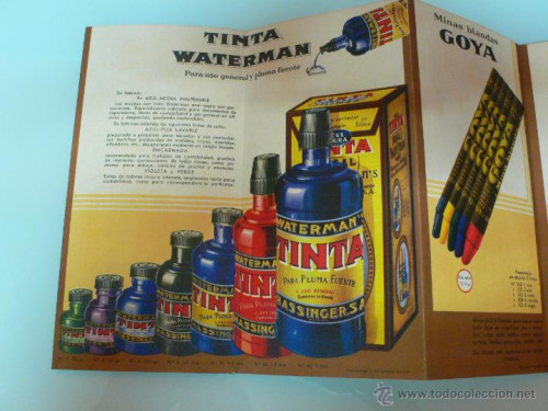 51775436.jpg (62.72 KiB) Visto 1241 volte Catalogo inchiostri Waterman - Hassinger (dal web)